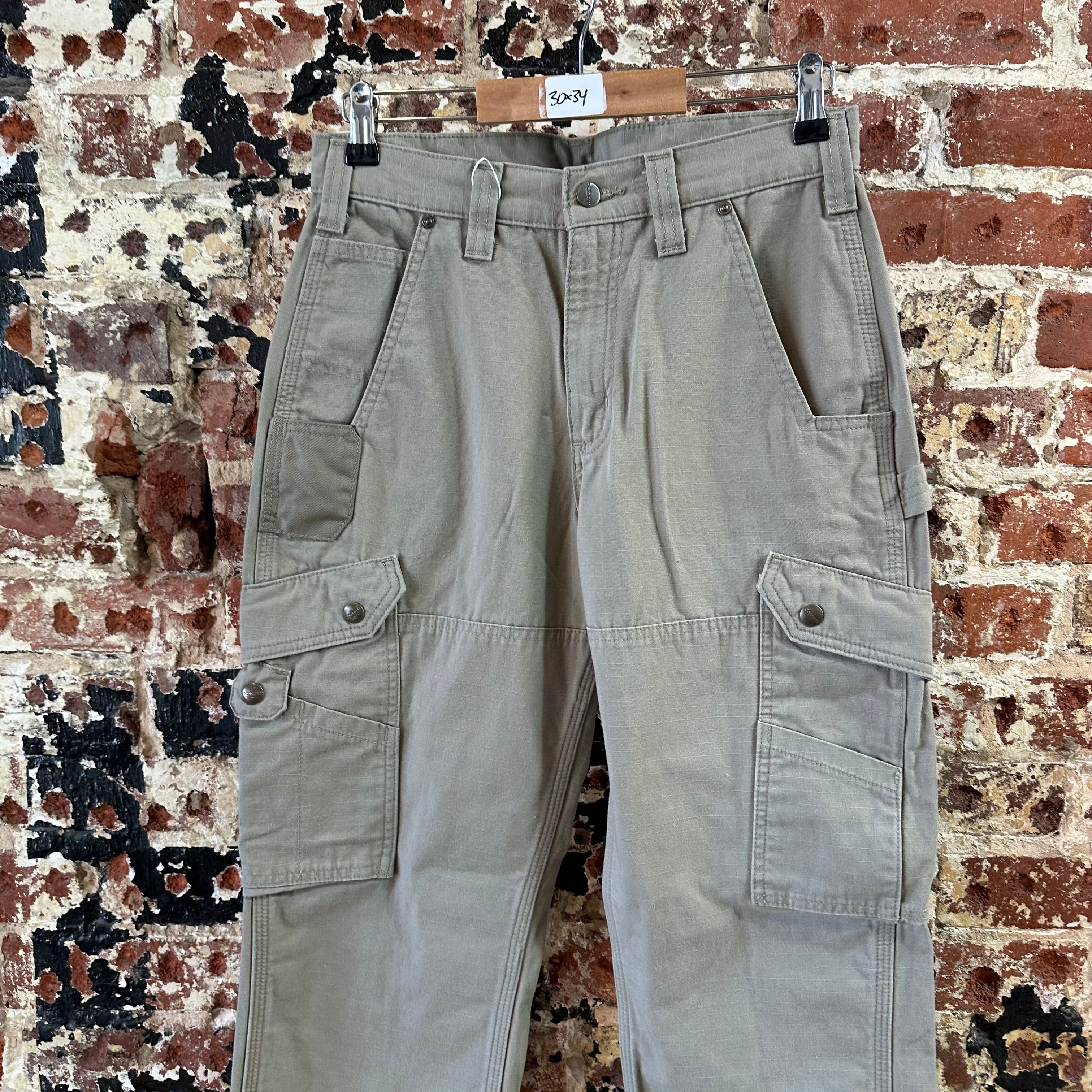 Carhartt B342 DES Mens 30x34 Cargo Pants