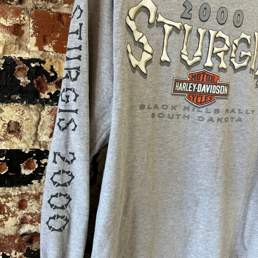 VTG Harley Mens T Shirt Size Medium