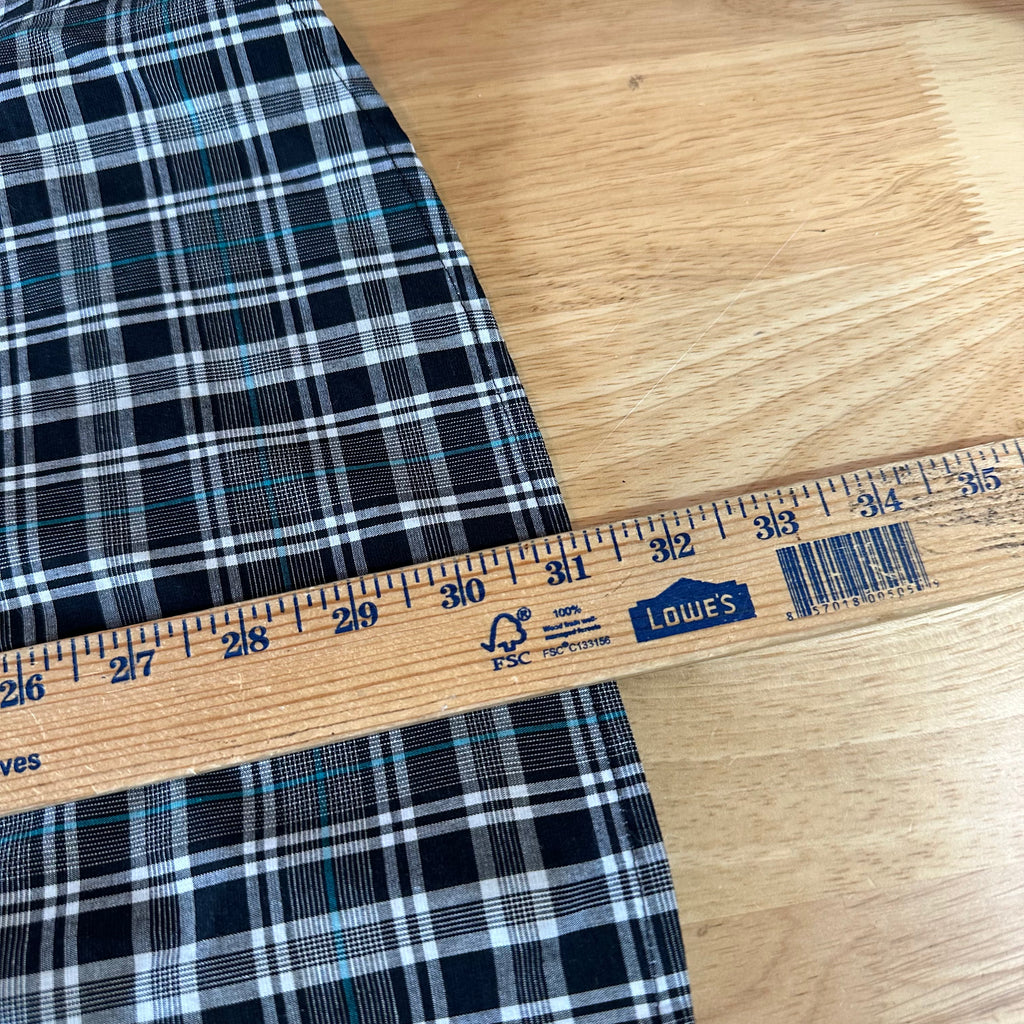 Wrangler Men's Large Plaid S/S Western Shirt