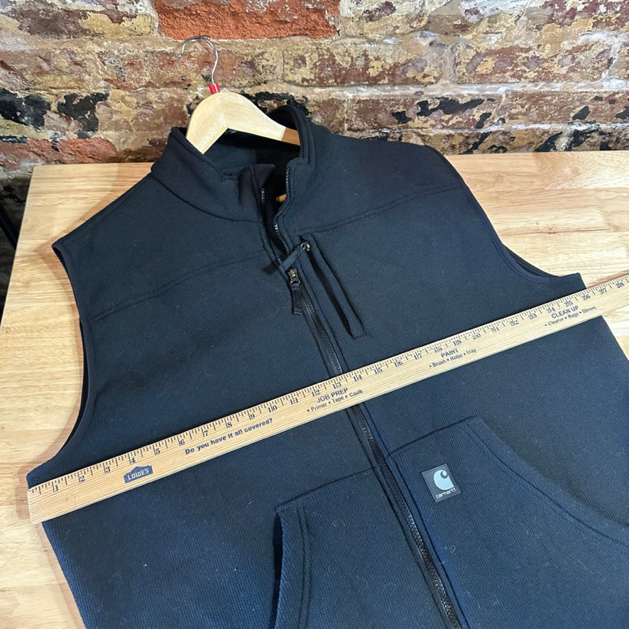 Carhartt V28 Black Men's Large Vest