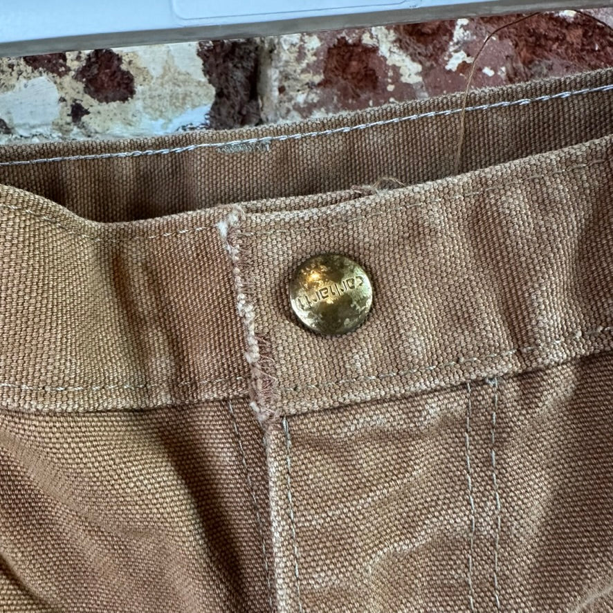 Vintage 70s Carhartt Mens 35x31 Brown Pants