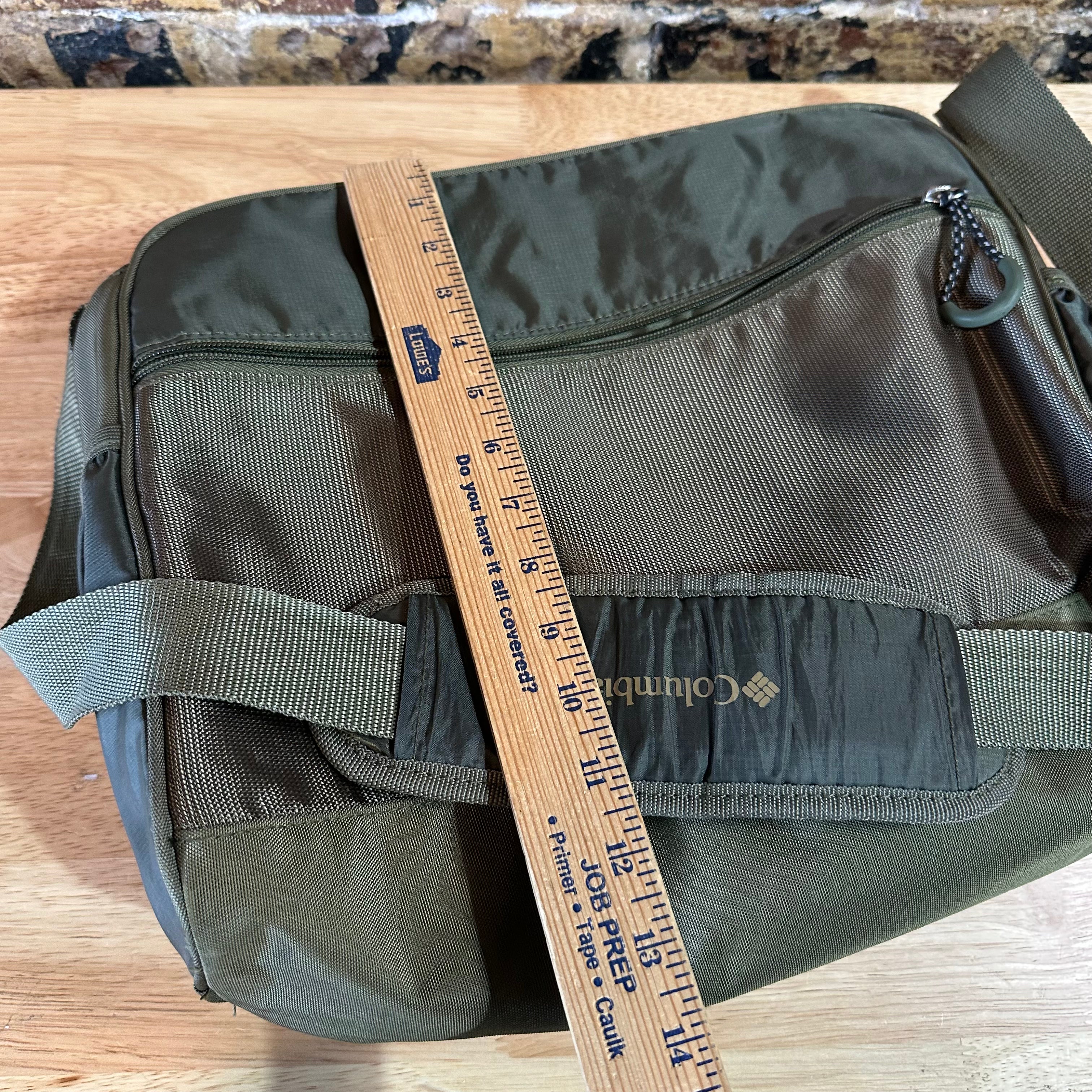 Columbia Diaper Bag Green