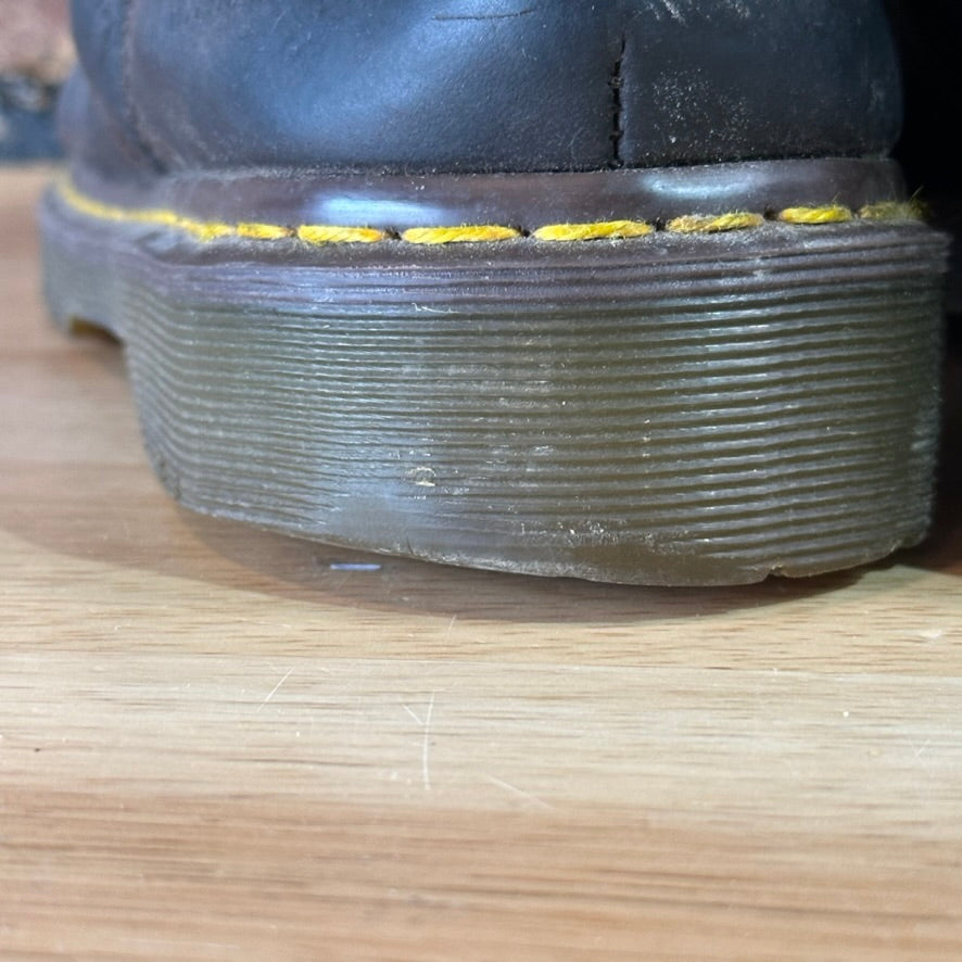 Dr Marten Steel toe Mens 12 Boots