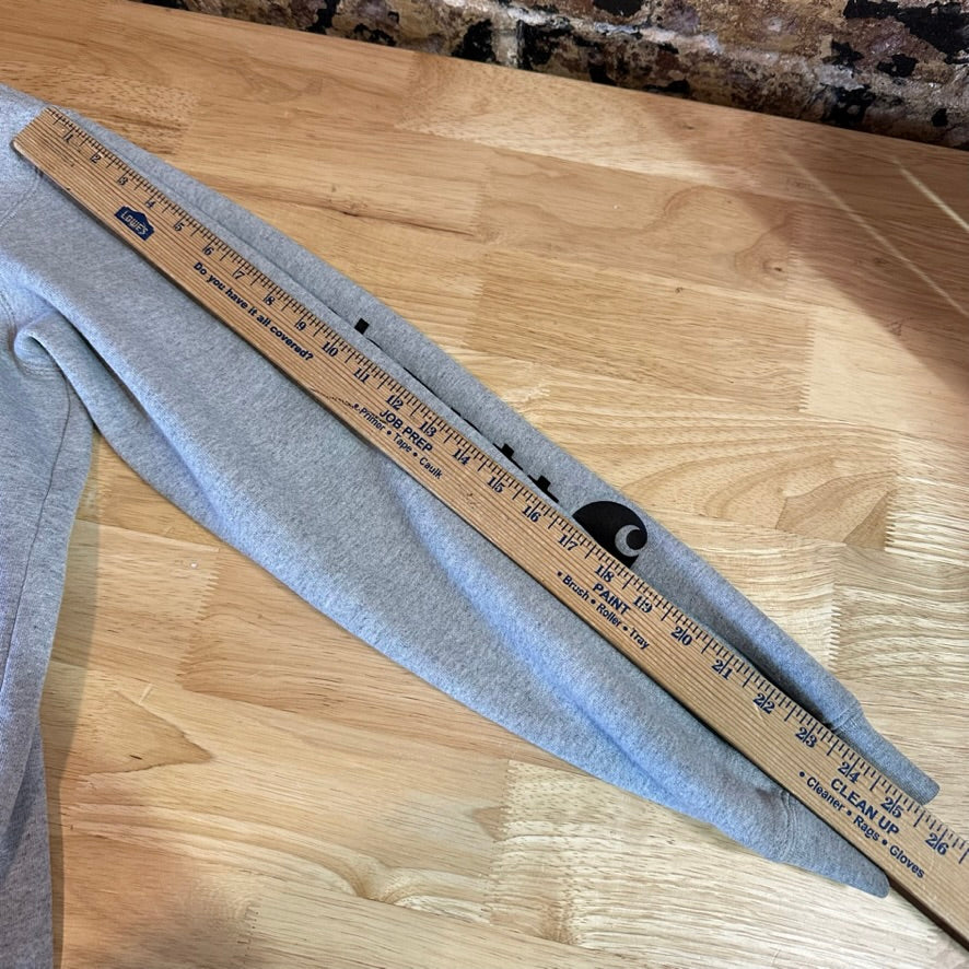 Carhartt Gray Sweatshirt Mens Medium