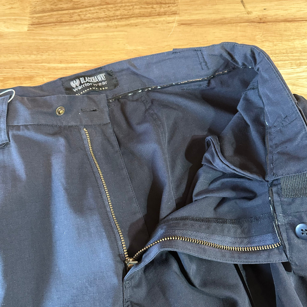 Blackhawk Mens 38x34 Blue Cargo Pants