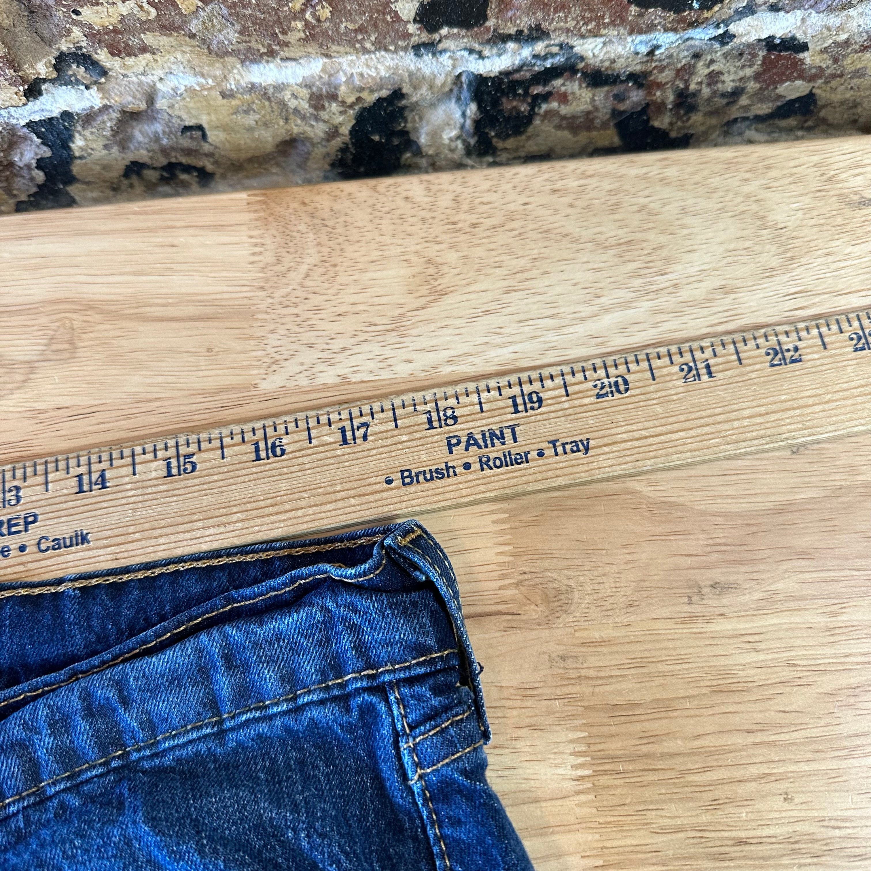 Levis 505 Mens 36x29 Blue Jeans