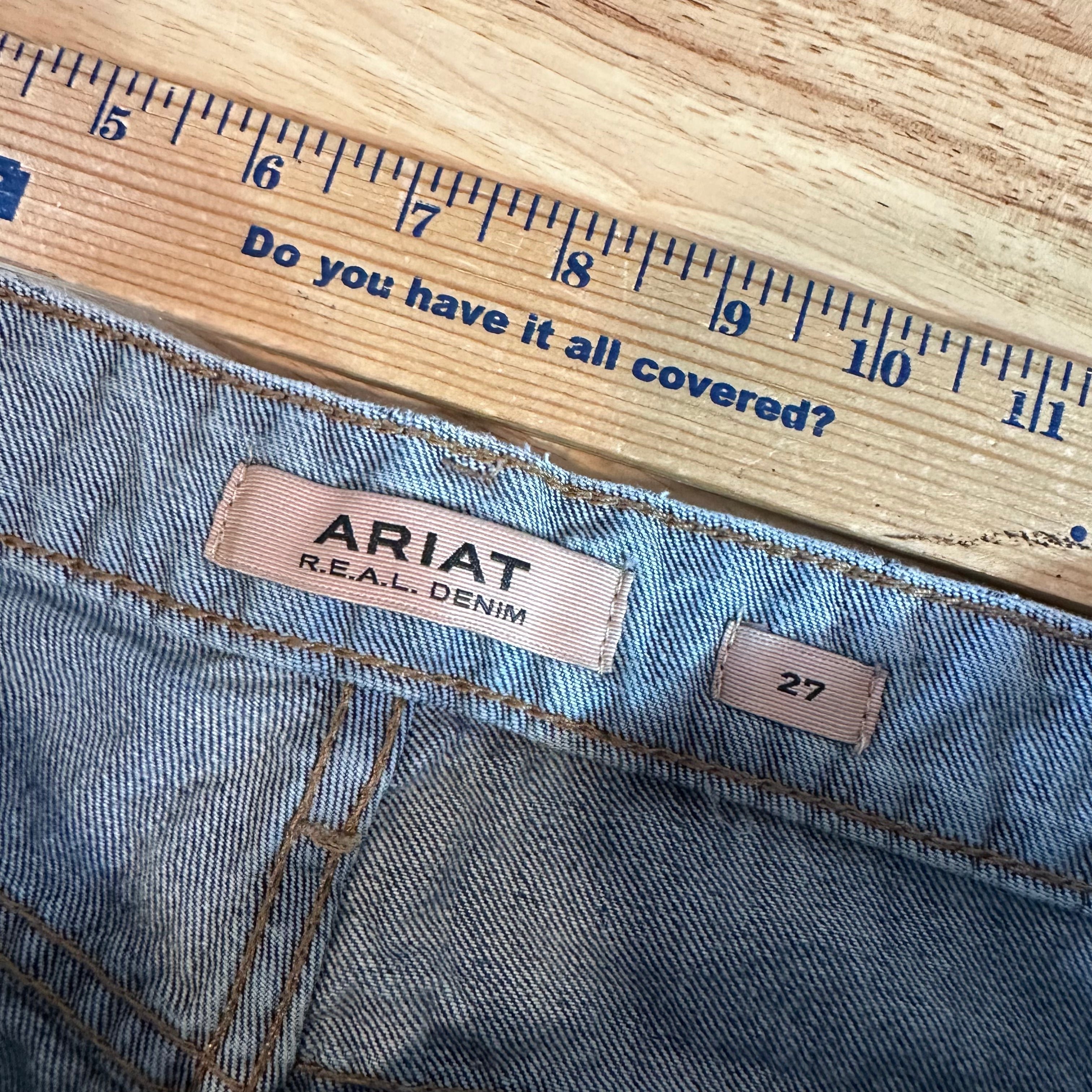 Ariat Ultra High Rise Womens 27 Jeans