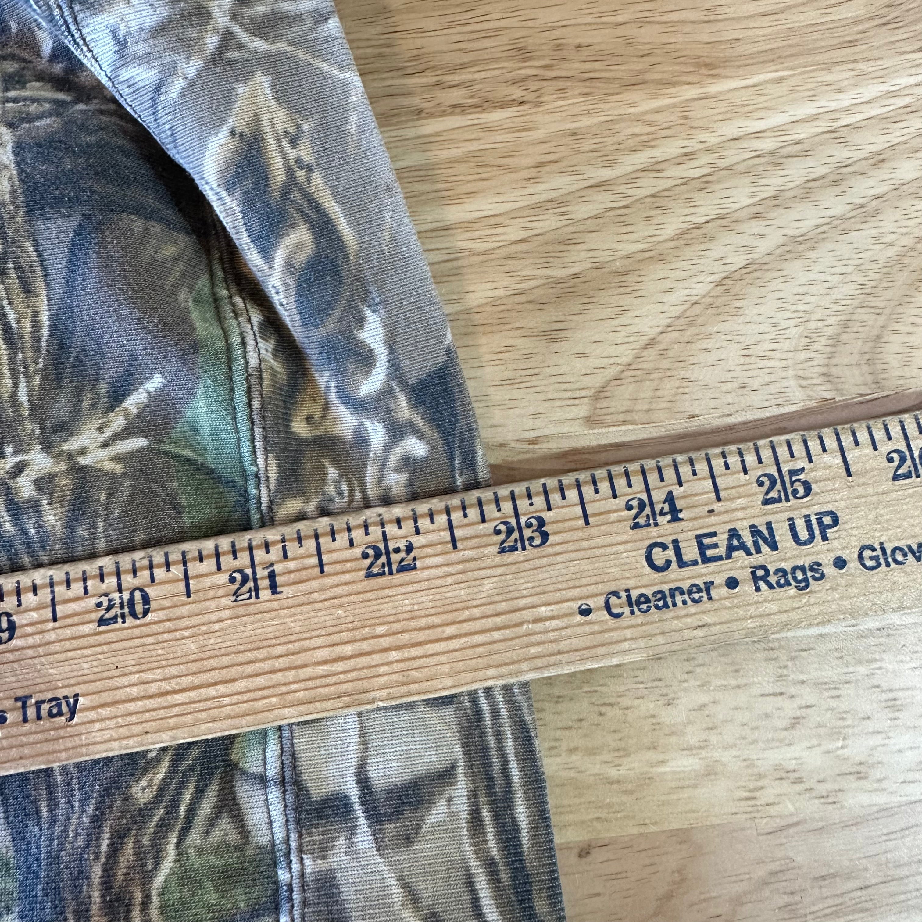 Cabelas Camo Hoodie Boys XL Seclusion 3D Hooded Sweatshirt Hunting