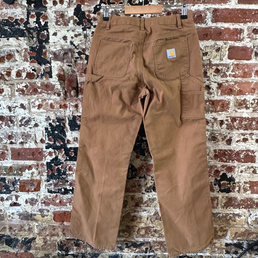 Carhartt Boys size 14 Brown Pants