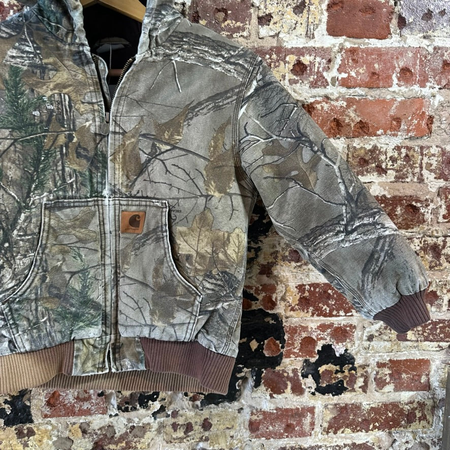 Carhartt Boys Small 7-8 Camo Jacket