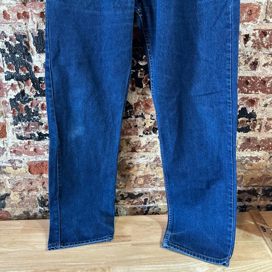 Levi's 505 Mens 36x34 Blue Jeans