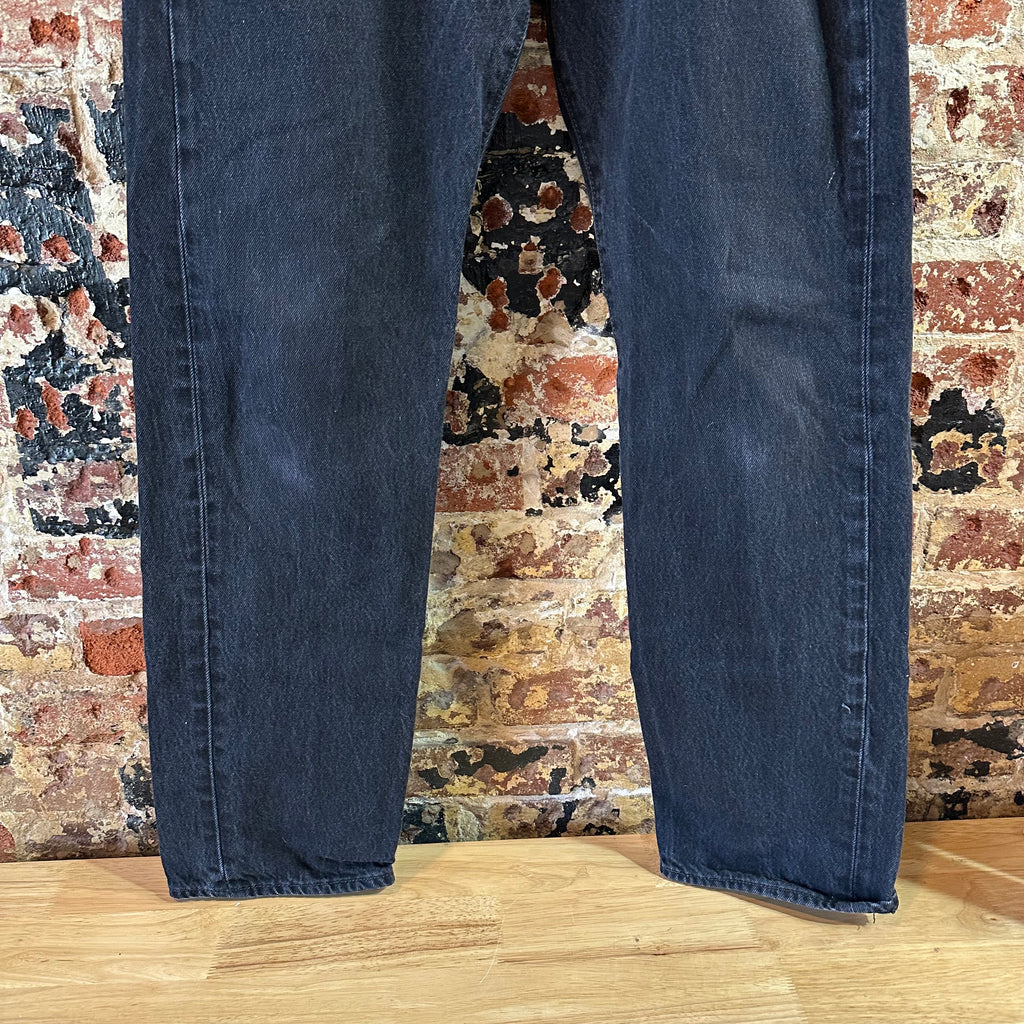 Levi's 501 Mens 34x32 Black Jeans
