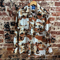 VTG Wrangler Men's Large Horse Print Western Shirt