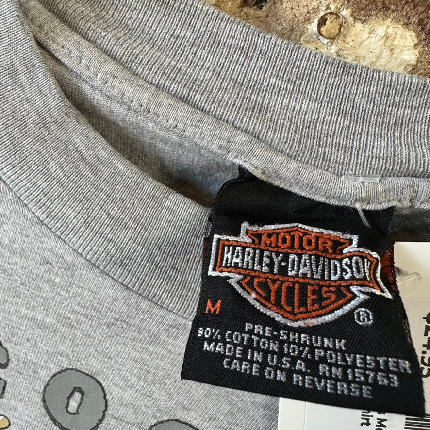 VTG Harley Mens T Shirt Size Medium
