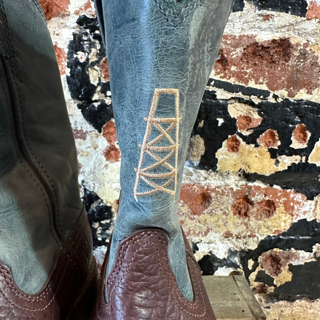 Twisted X Youth Boys 2 Brown Western Boots