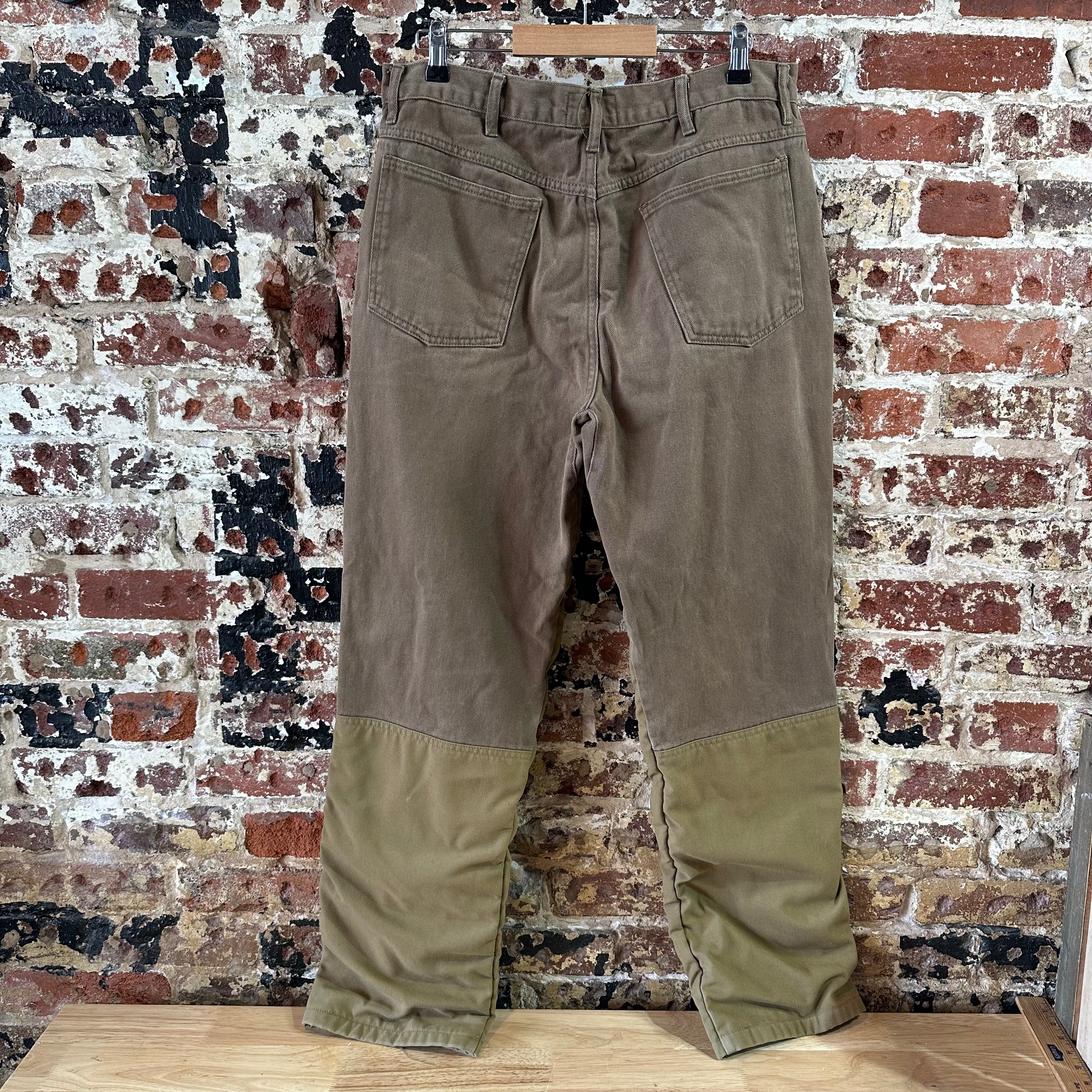 GameHide Mens 36x34 brown Pants