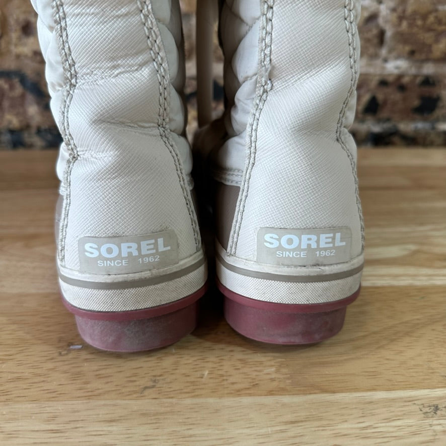 Sorel Tofino II Winter Womens Waterproof Boot Tan White Size 8