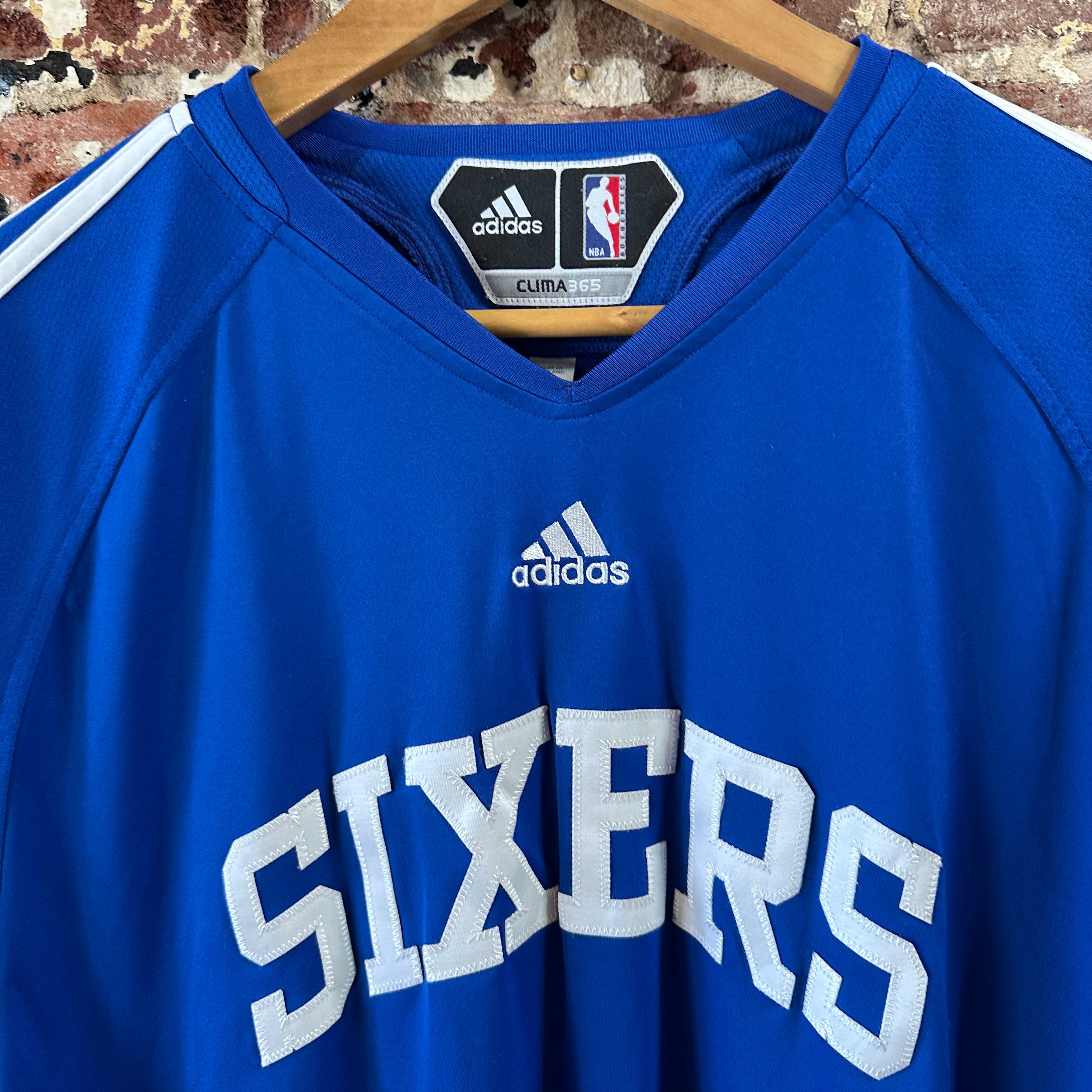 Adidas Sixers Mens Large Jersey