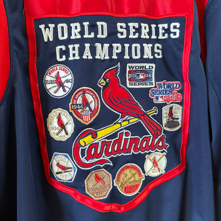General Merch Cardinals Mens Small Jacket
