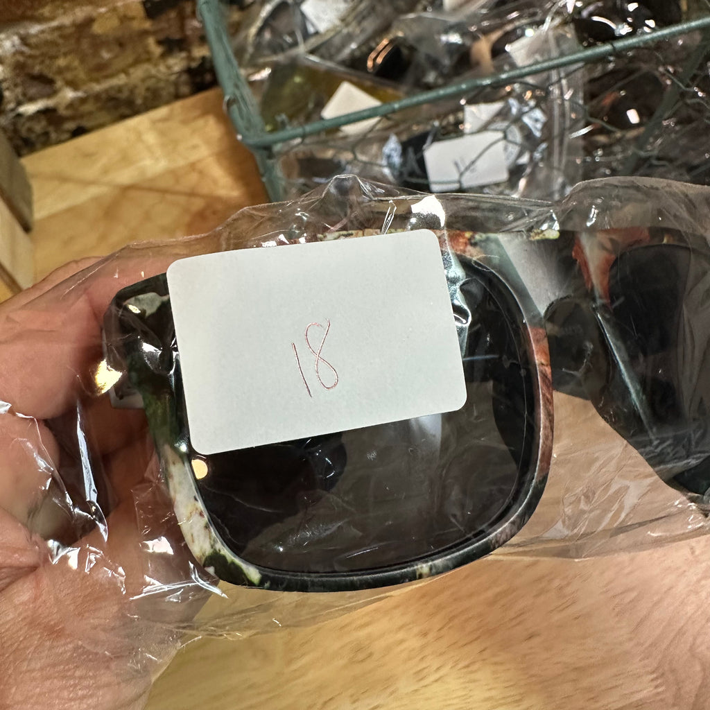 Outdoorsman Camo Sunglasses