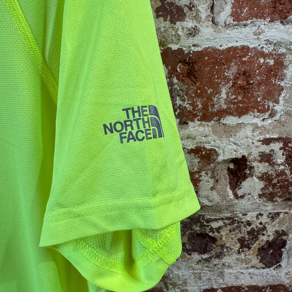 North Face Small S/S Green T-Shirt