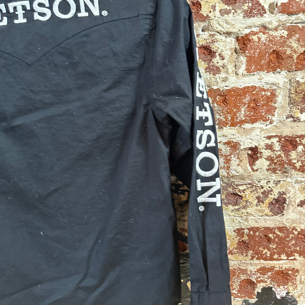 Stetson Western Shirt Boys Medium