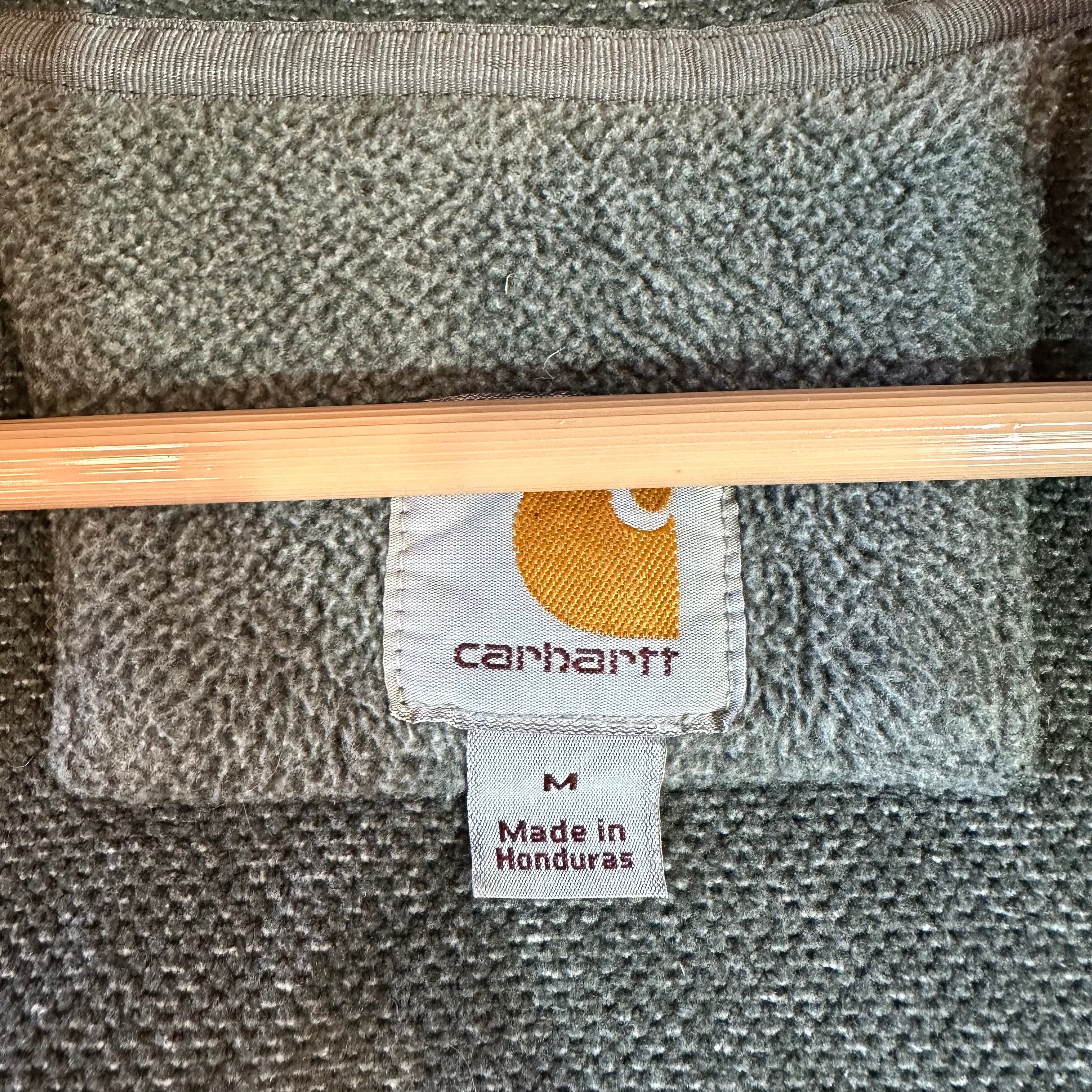 Carhartt Womens Medium Gray Full Zip Sweatshirt