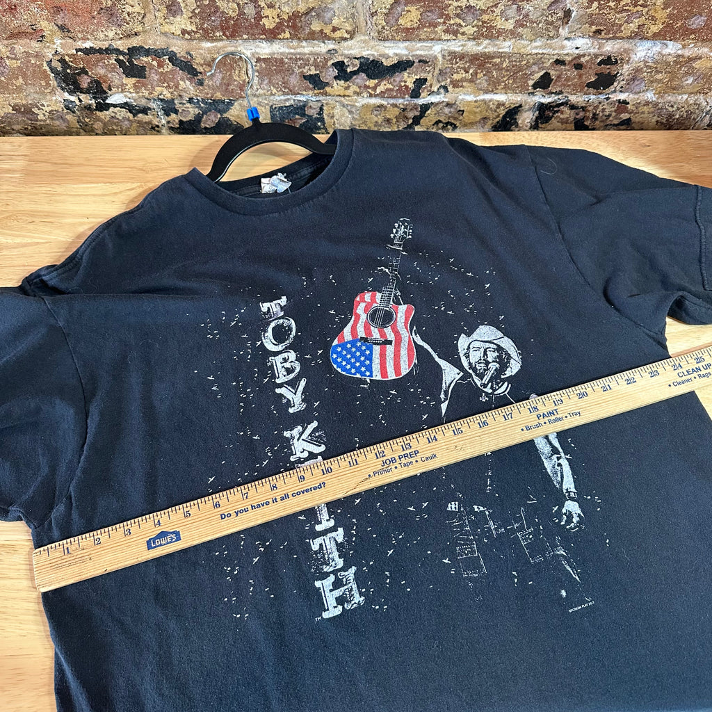 Toby Keith S/S Black T-Shirt Men's 2XL