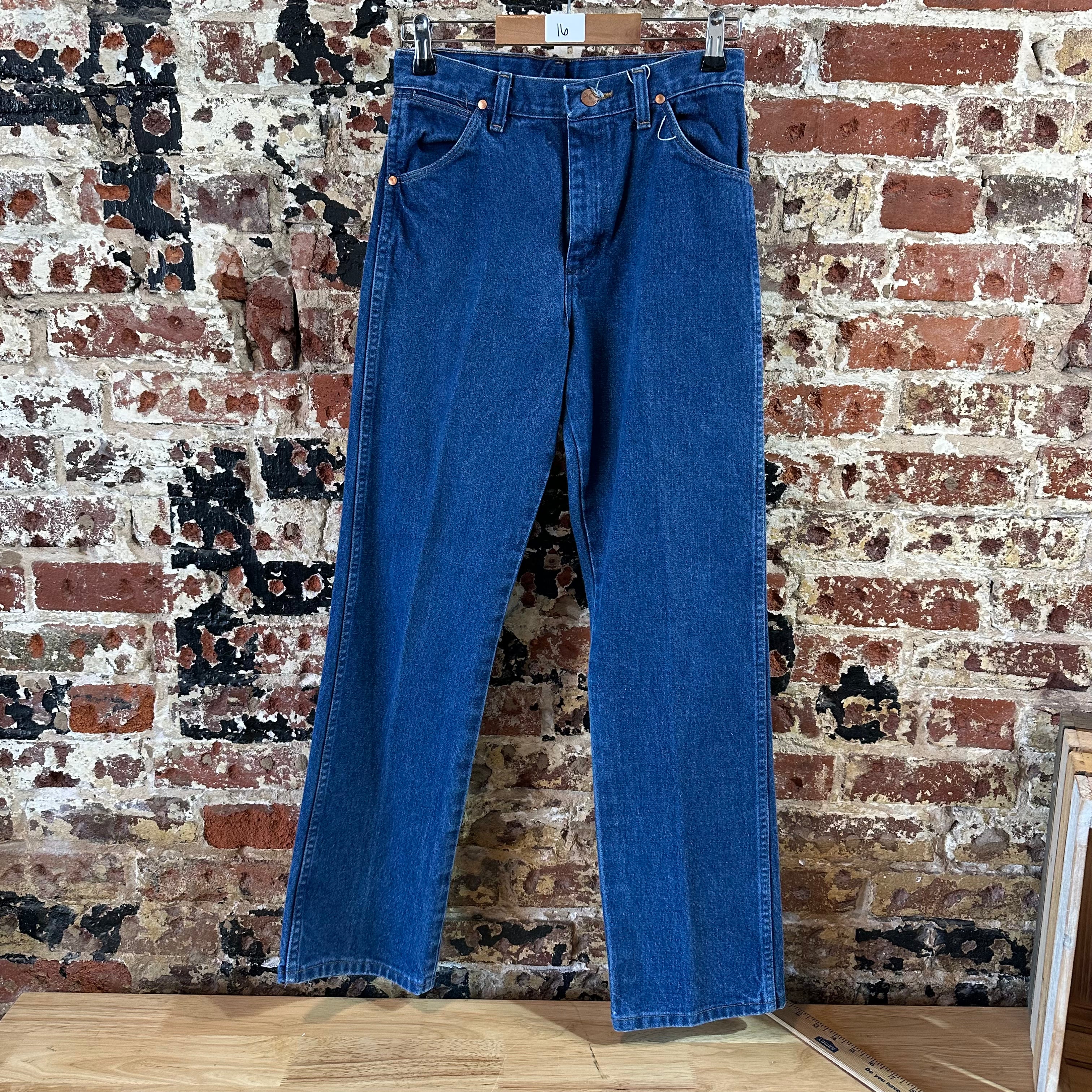 Wrangler Boys 16 Blue Jeans