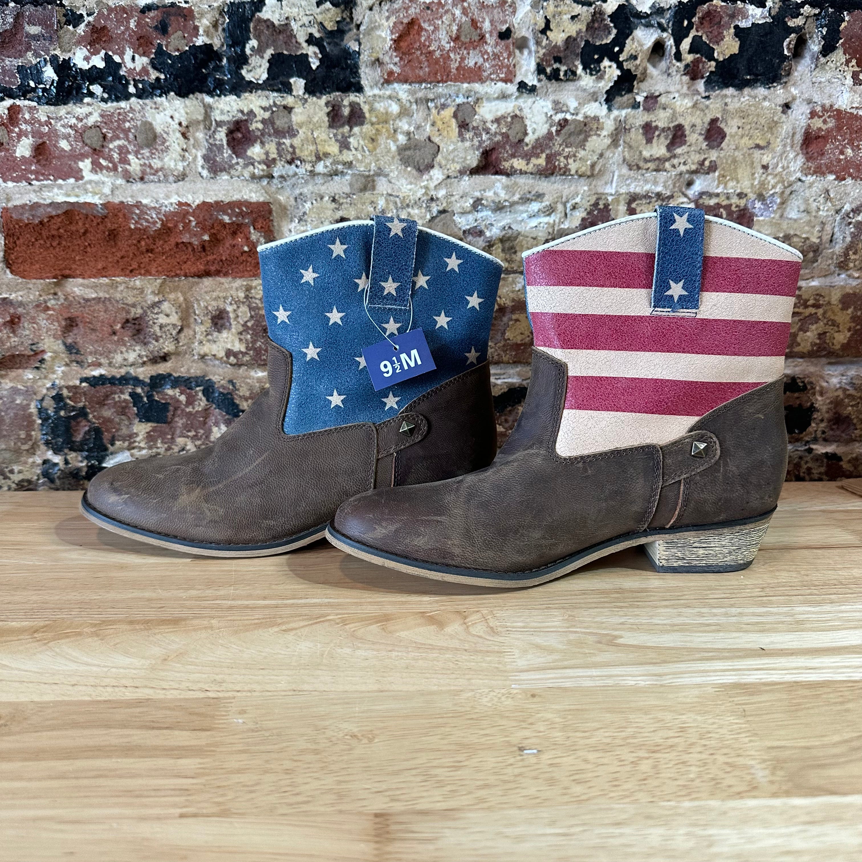 Sterling River Western Boots Woman's 9.5