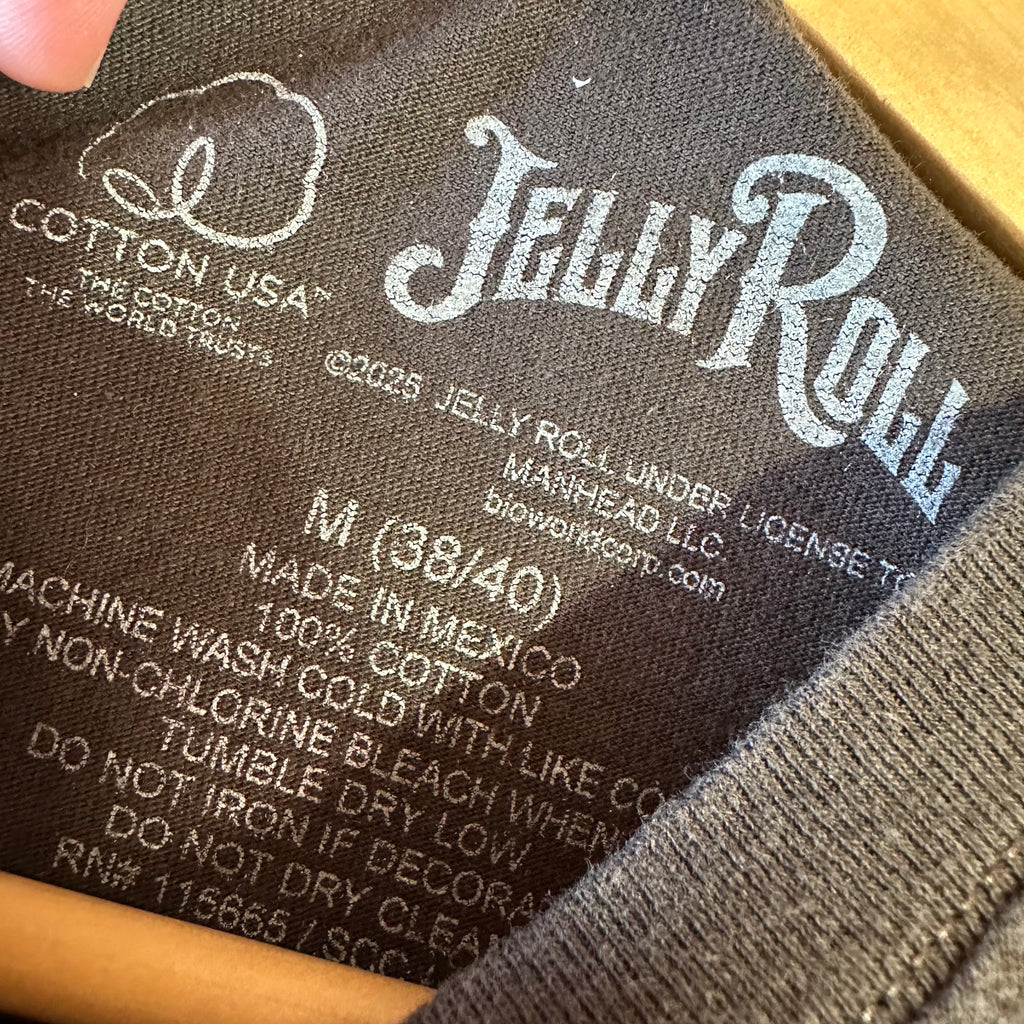 Jelly Roll Short Sleeve T-Shirt Medium