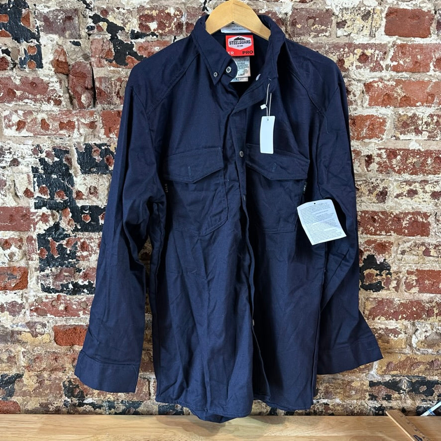 Steelguard FR Men's Large Button Shirt