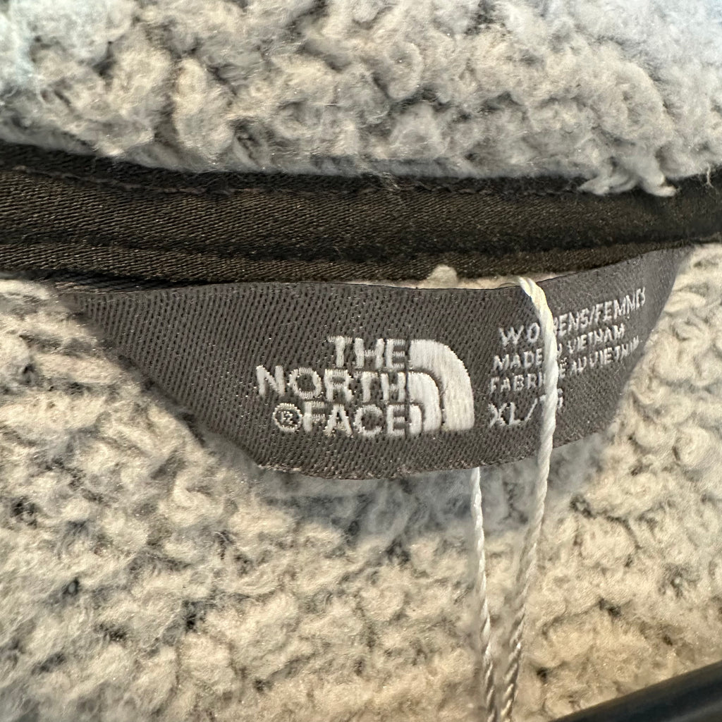 North Face Womens XL Gray Fleece Jacket