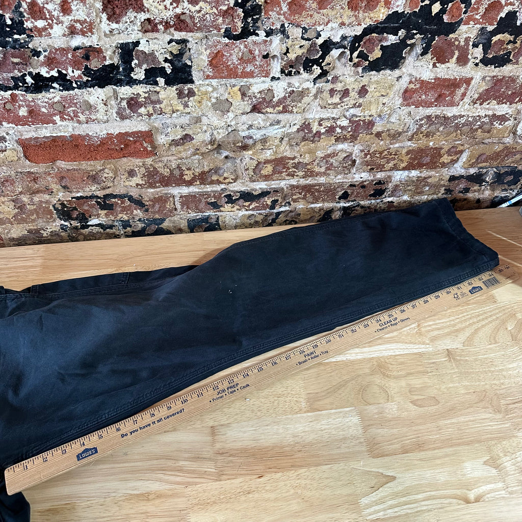 Carhartt Mens 34x36 Black Pants