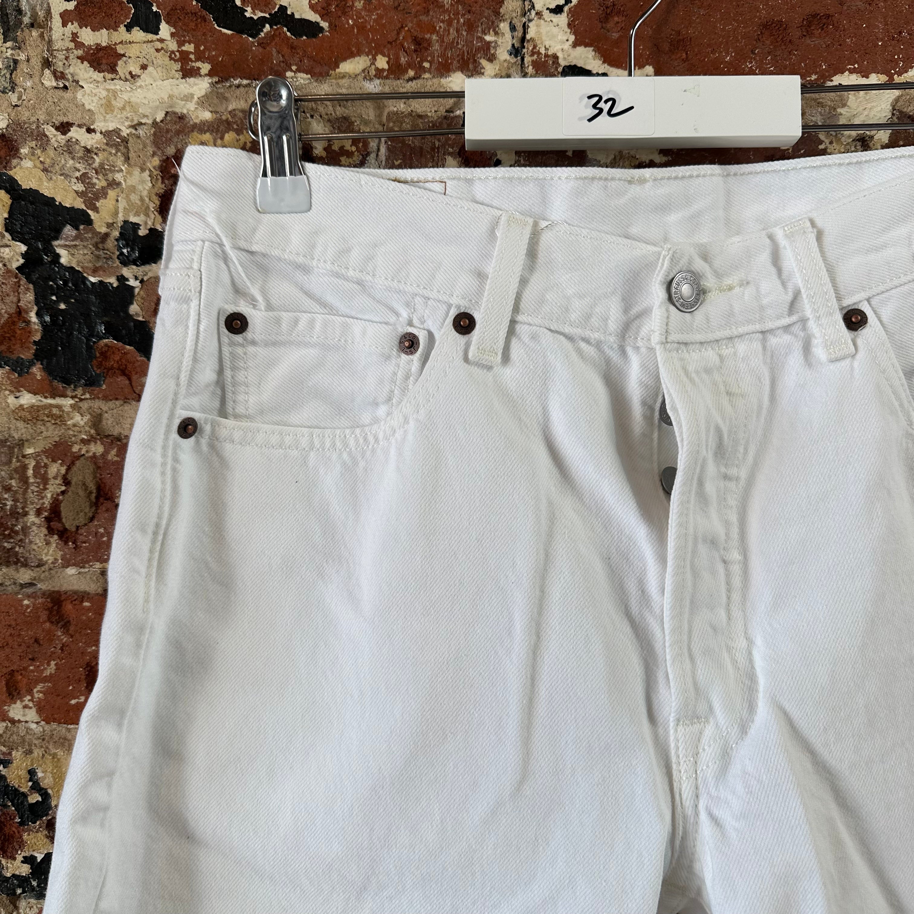 Levi's Cut off Jean Shorts 32