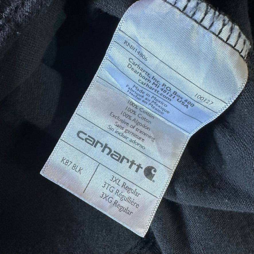 Carhartt Mens 3XL Short Sleeve T-Shirt