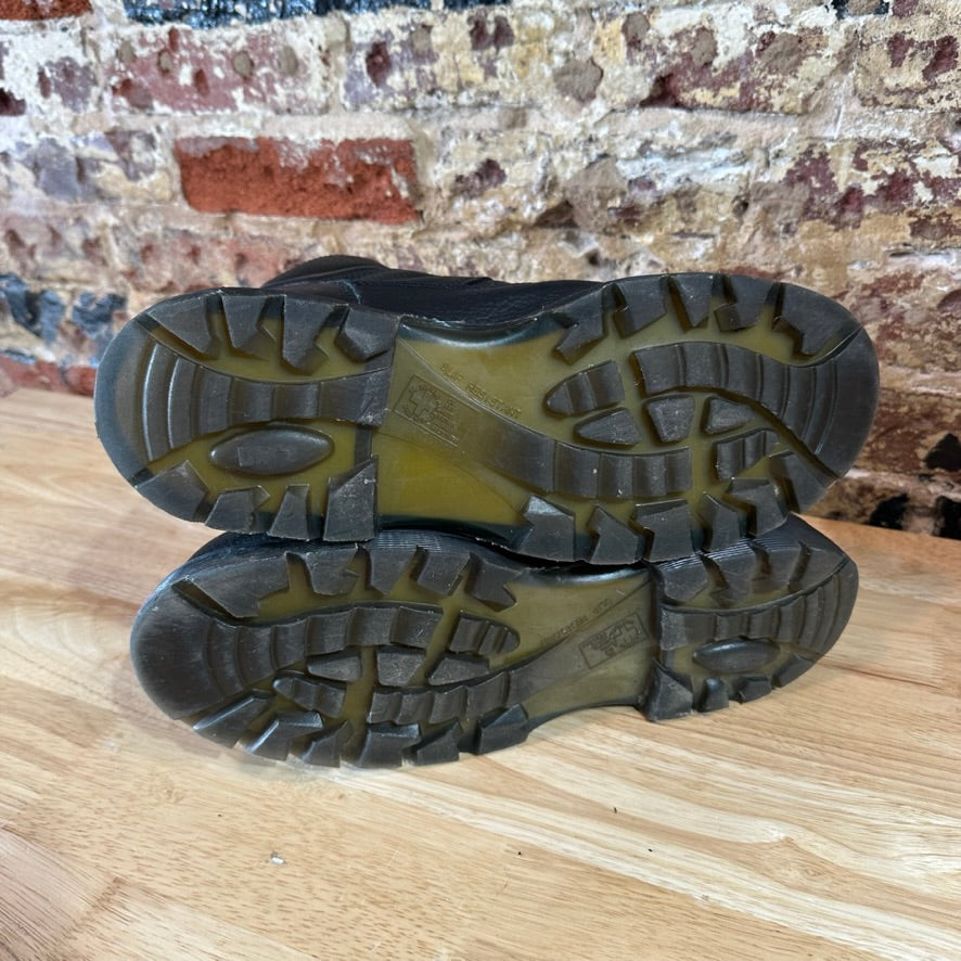 Dr Marten Steel toe Mens 12 Boots