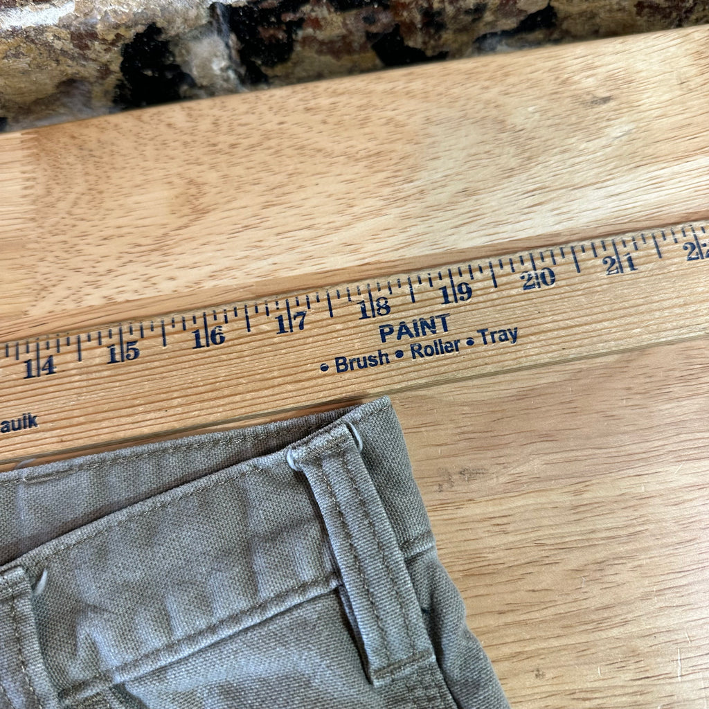 Carhartt Mens 36x32 Tan Pants