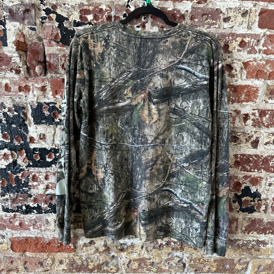 Carhartt Long Sleeve Camo T-Shirt Boys XL