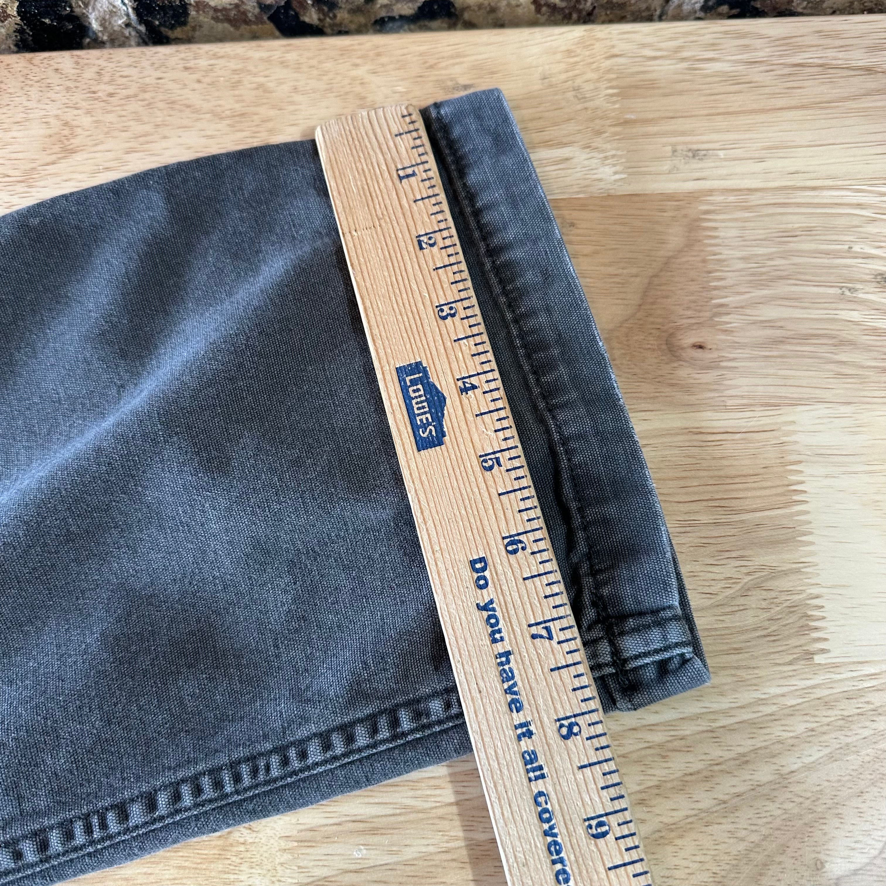 Carhartt Mens 34x30 Gray Pants