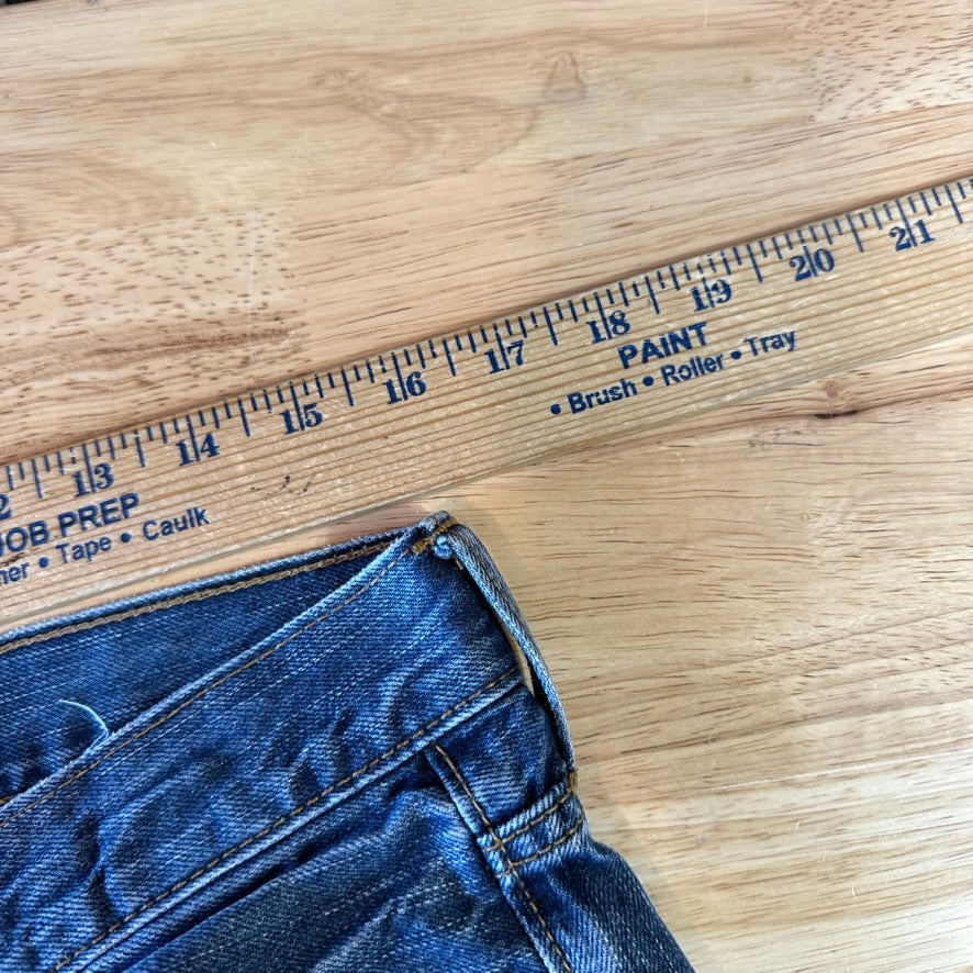 American Eagle Mens 30x34 Blue Jeans