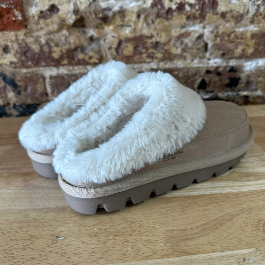 Koolaburra by UGG Tizzey Clog Slippers Womens 8 Tan