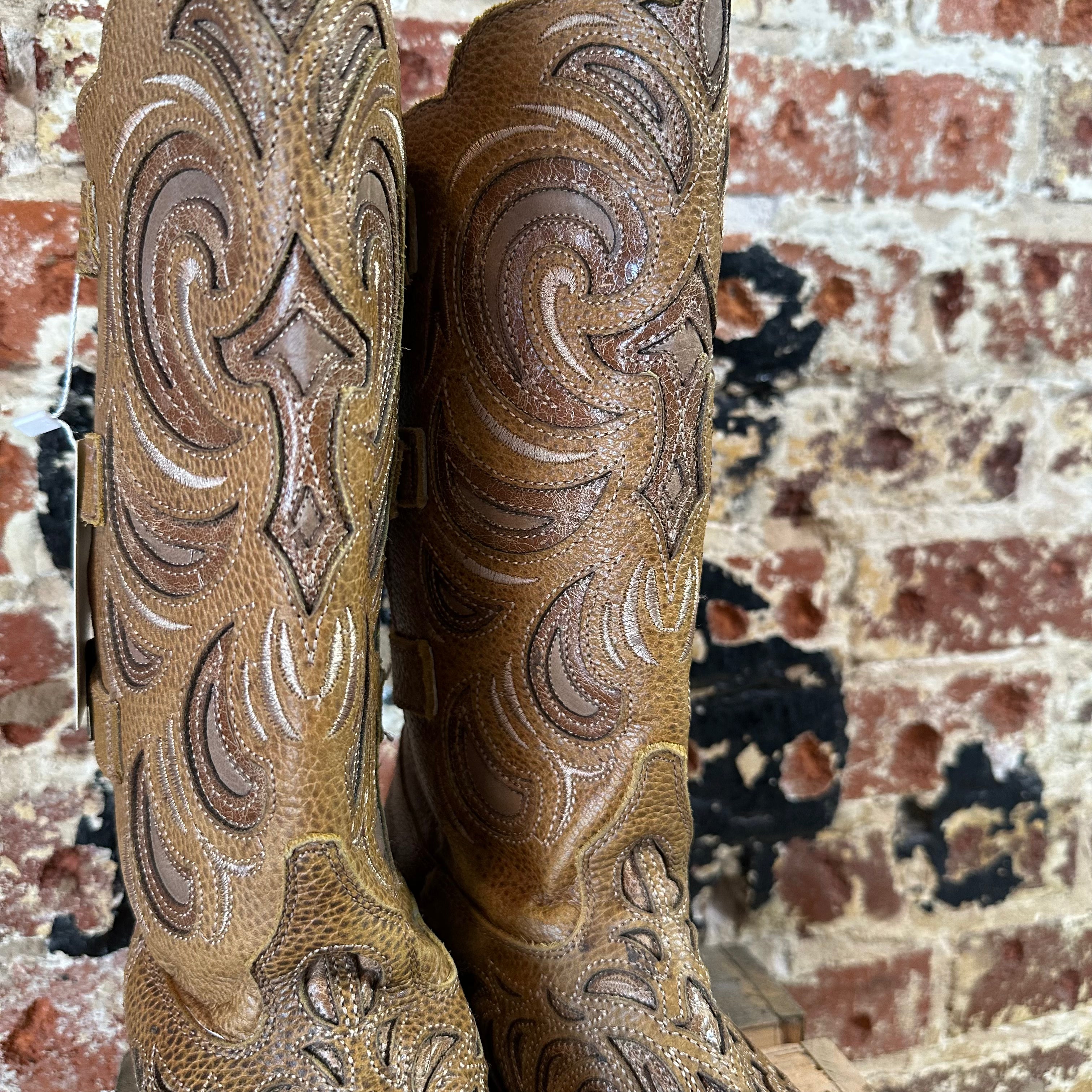JB Dillion Western Boots Woman's 5.5