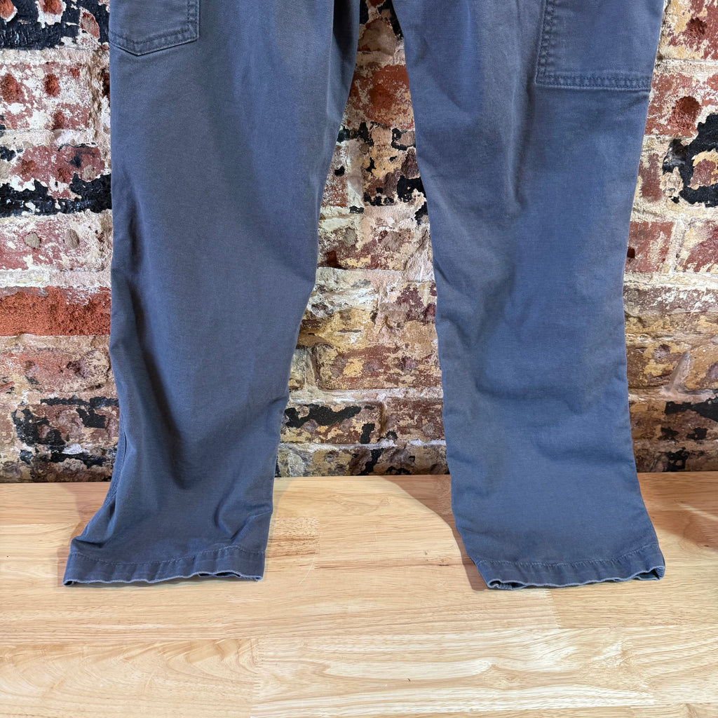 Carhartt Gray Double Knee Pants Mens 30x32
