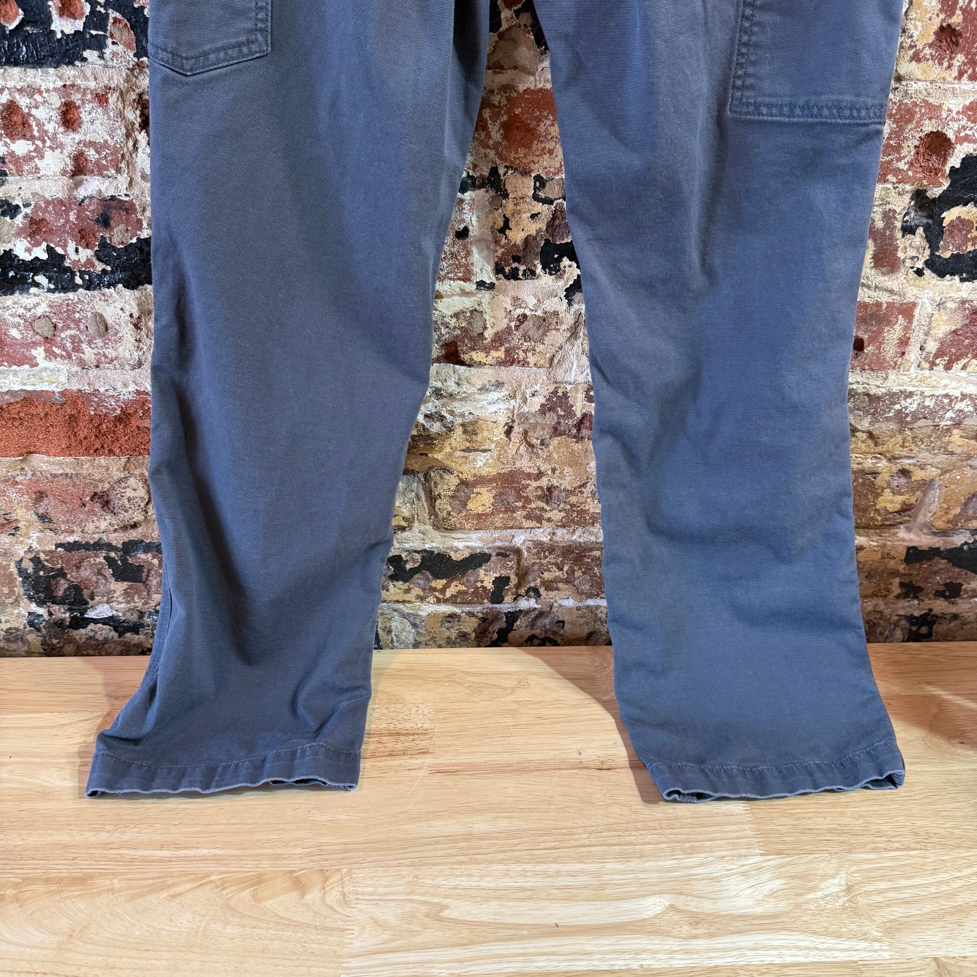 Carhartt Gray Double Knee Pants Mens 30x32