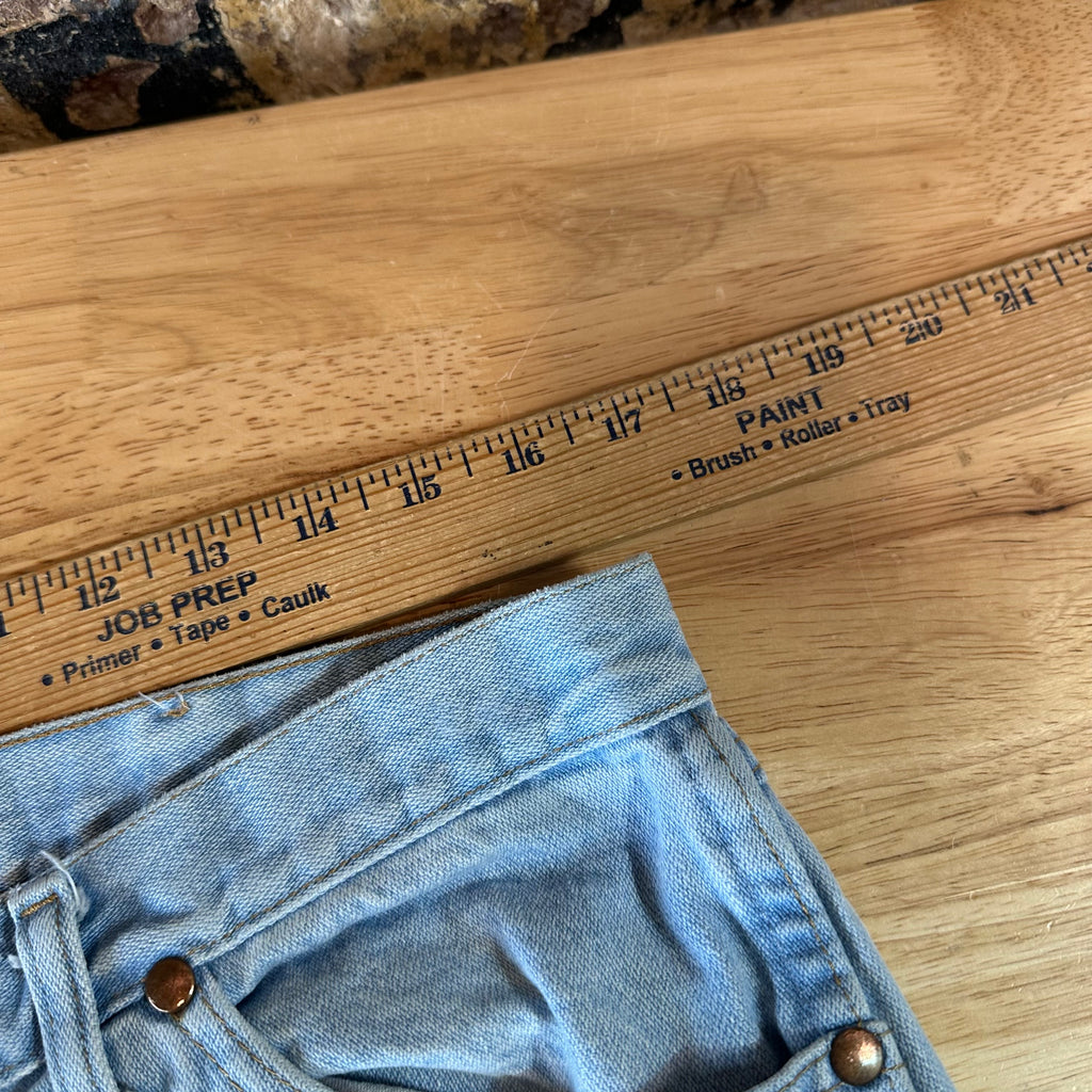 Wrangler Mens 34x34 Light Blue Jeans