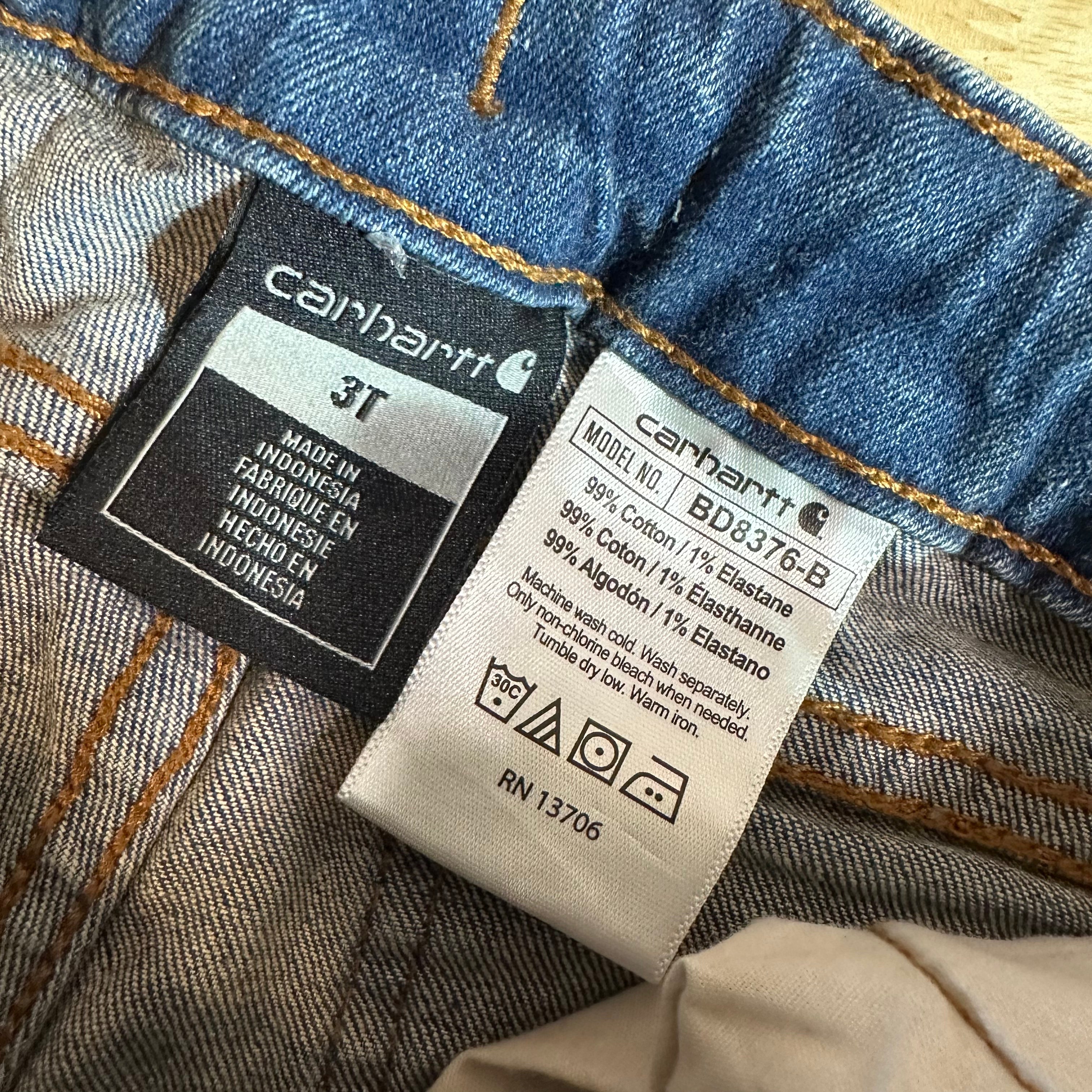 Carhartt Jeans Boys 3T