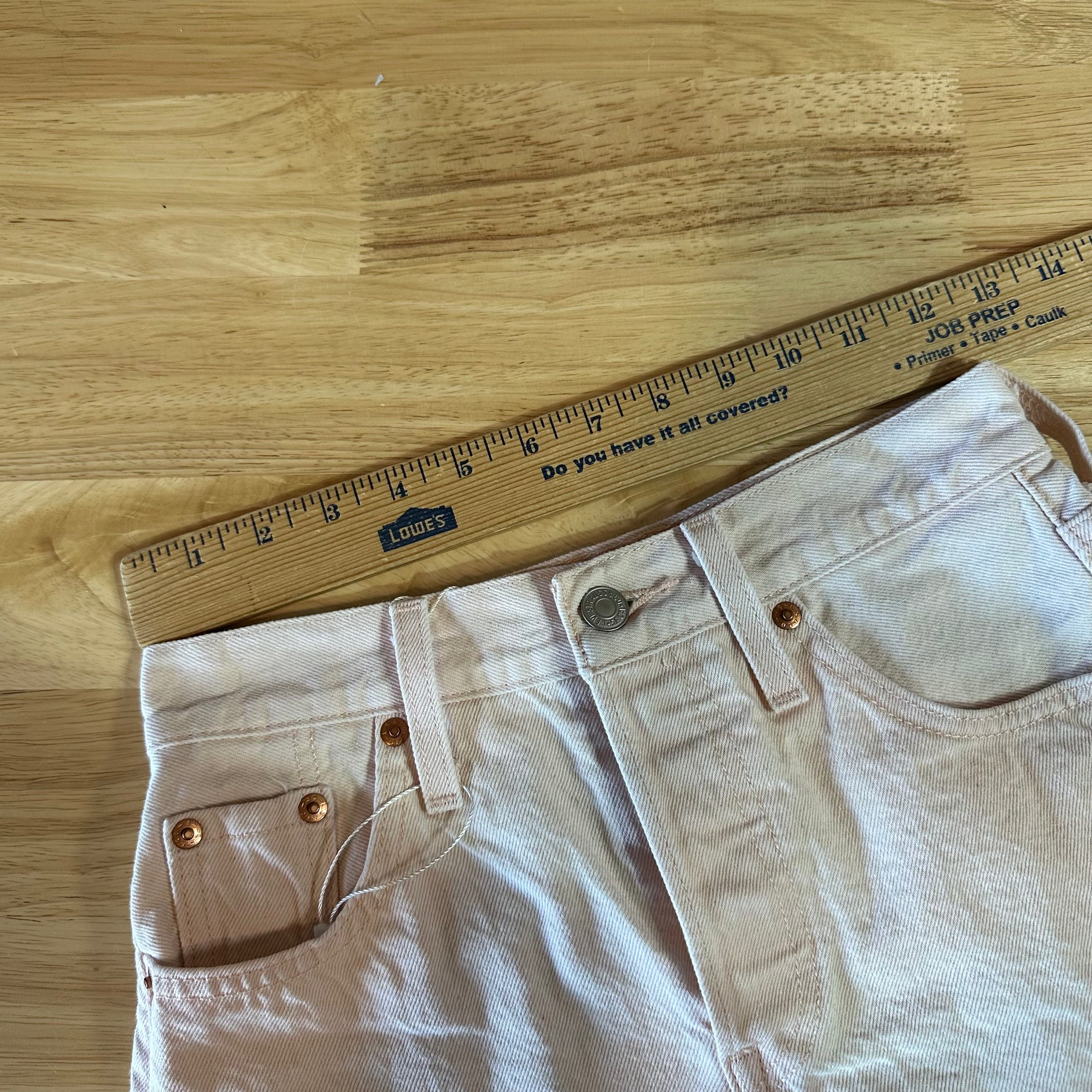 Levi's Cut off Jean Shorts Womens 25