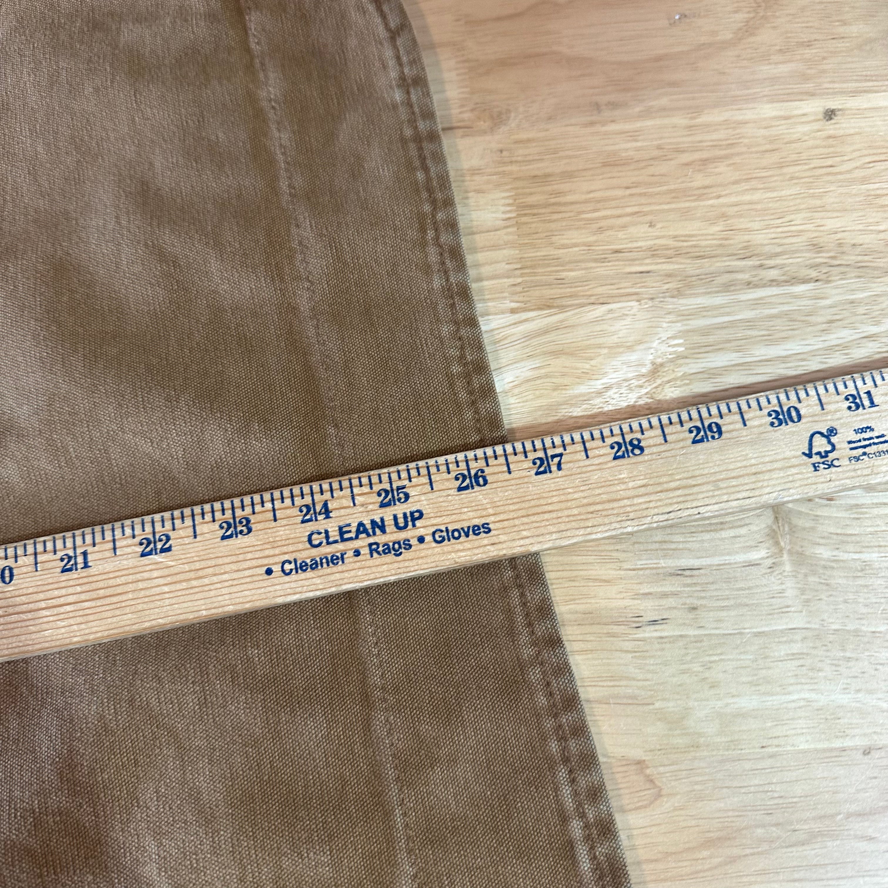 Carhartt V33 Brown Vest Mens Large
