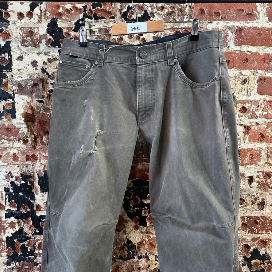 Kuhl Rydr Mens 34x32 Green Pants